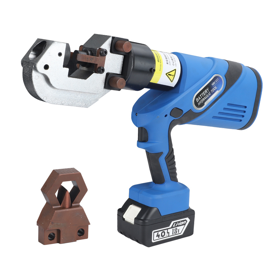 NK-24/32Rechargeable Hydraulic Punching Machine and Portable Nut Splitter - 2-in-1 Tool