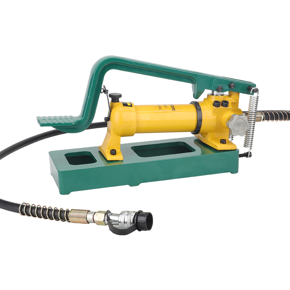 CFP-800Foot-Operated Hydraulic Pump, Ultra-High Pressure Hydraulic Pump, and Hydraulic Tool Lubrication Tool