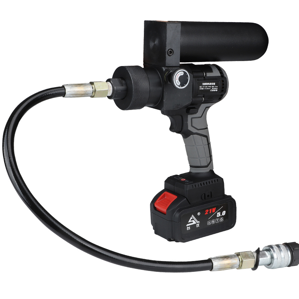SL-240SLithium Battery-Powered Handheld Portable Ultra-Compact Hydraulic Pump and Ultra-High Pressure Electric Pump