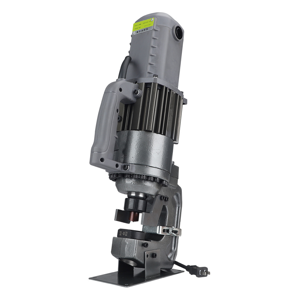 LZ-32Plug-in Hydraulic Punching Machine for Angle Iron and Channel Steel Punching