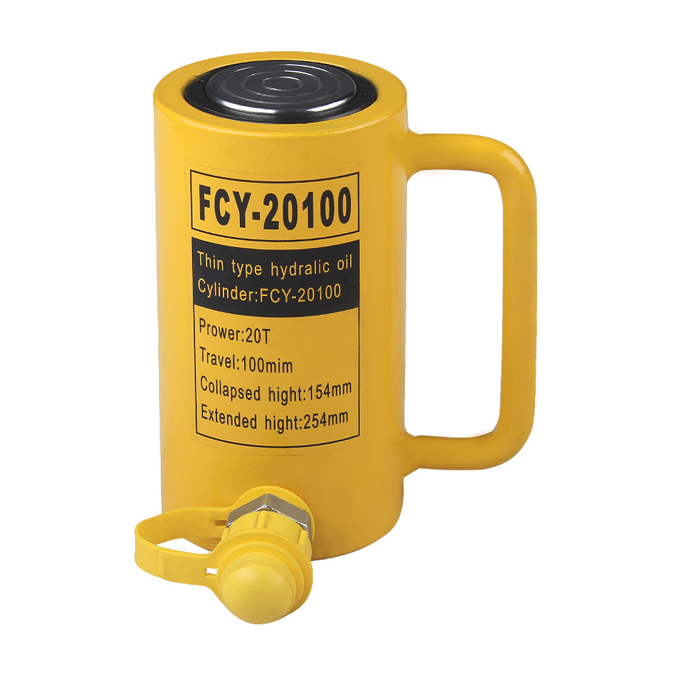 Long-type jack20TLong-type hydraulic cylinder for split jack system