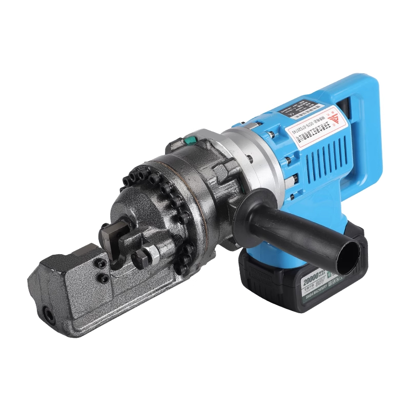 Charging small portable steel bar cutting machine LD-22 lithium battery steel bar cutting pliers automatic hydraulic cutting machine