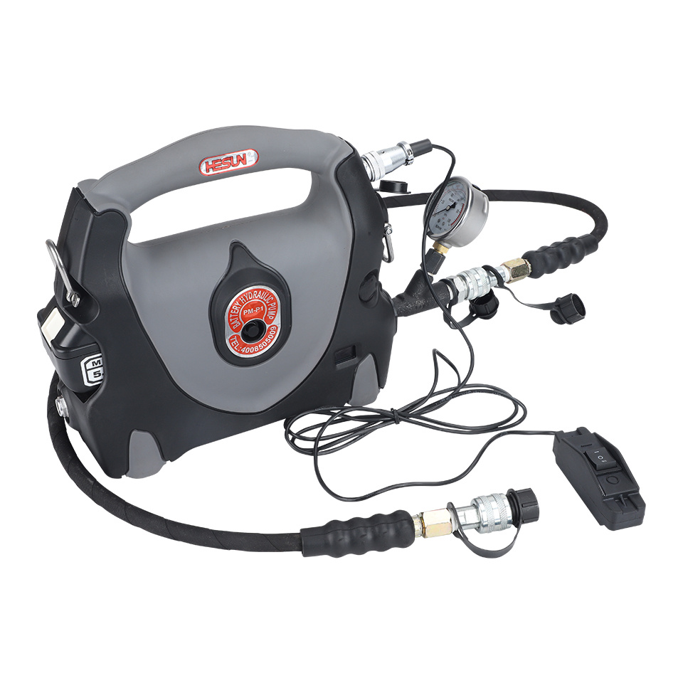 PM-P1Compact Electric Hydraulic Pump Station and Ultra-High Pressure Hydraulic Pump