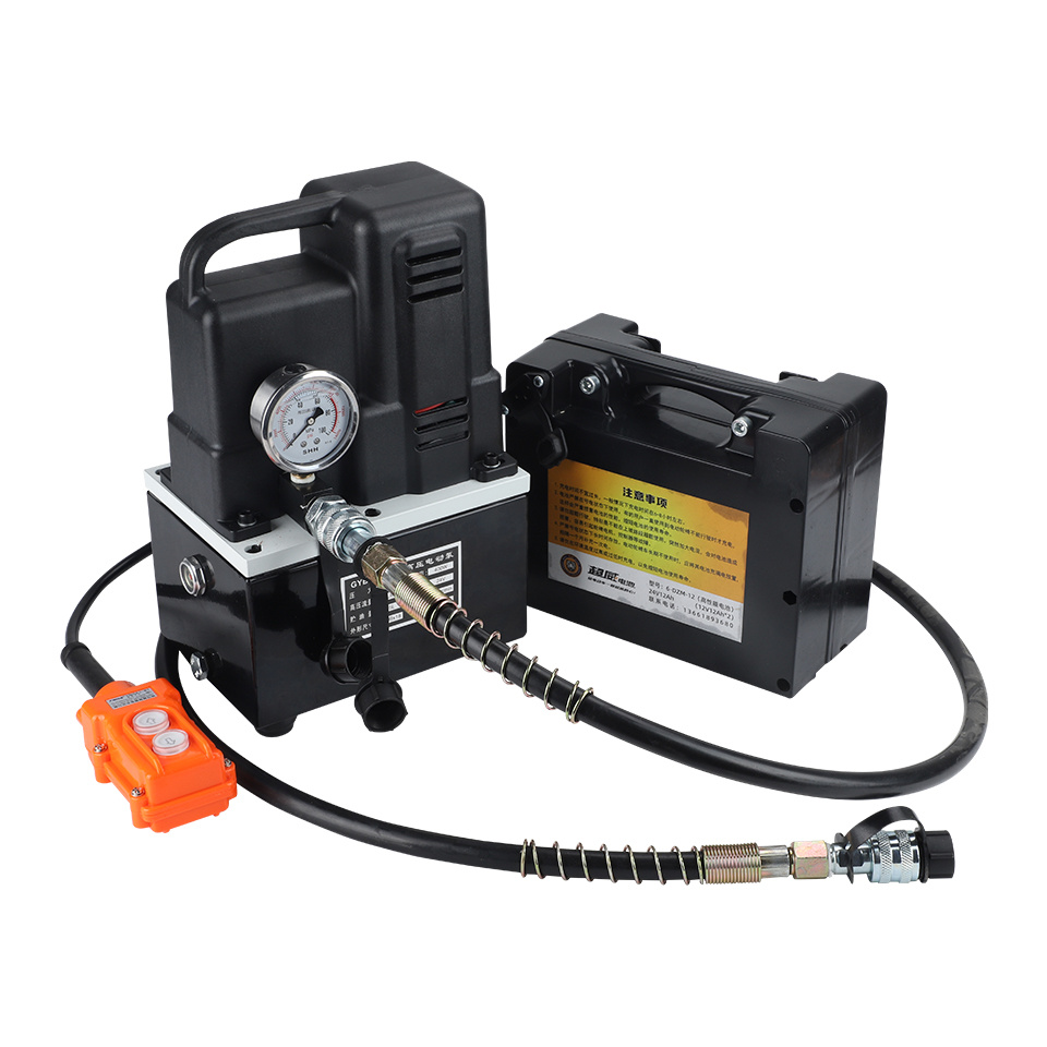 GUB-63DRechargeable Hydraulic Pump and Portable Ultra-Compact Hydraulic Pump