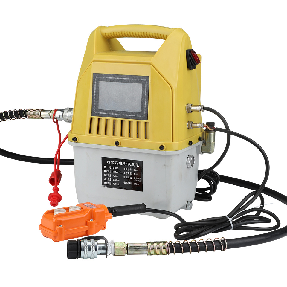E-700EUltra-High Pressure Electric Pump and Digital Display Remote Control Mini Pump