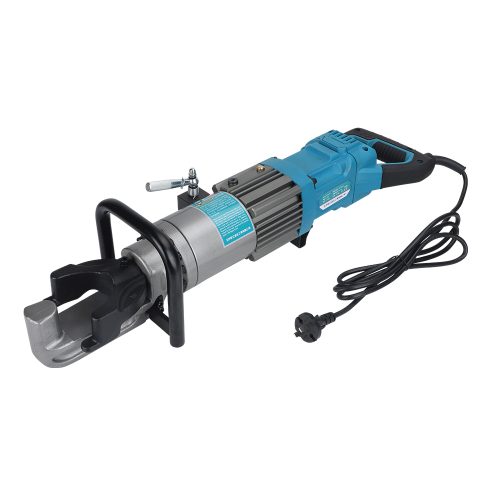 HRB-16Fully Automatic Portable Electric Hydraulic Rebar Bending Machine