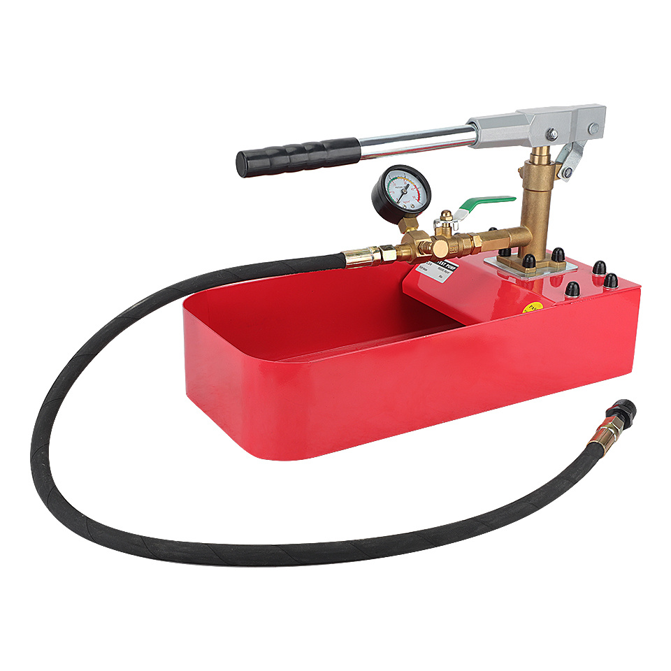 ZD-50Manual Pressure Test Pump for Pipe and Water Pipe Pressure Testing