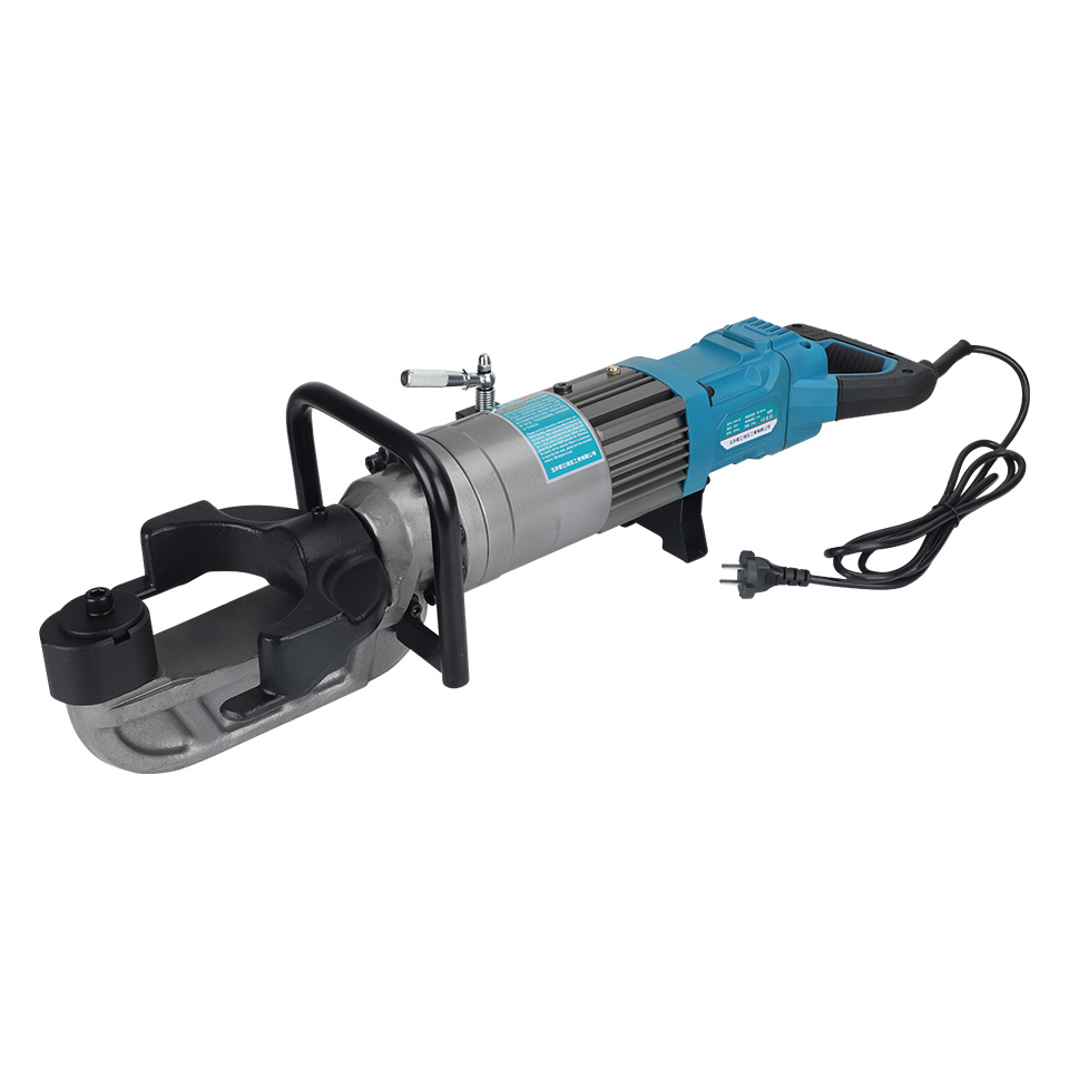 HRB-28Fully Automatic Portable Electric Hydraulic Rebar Bending Machine