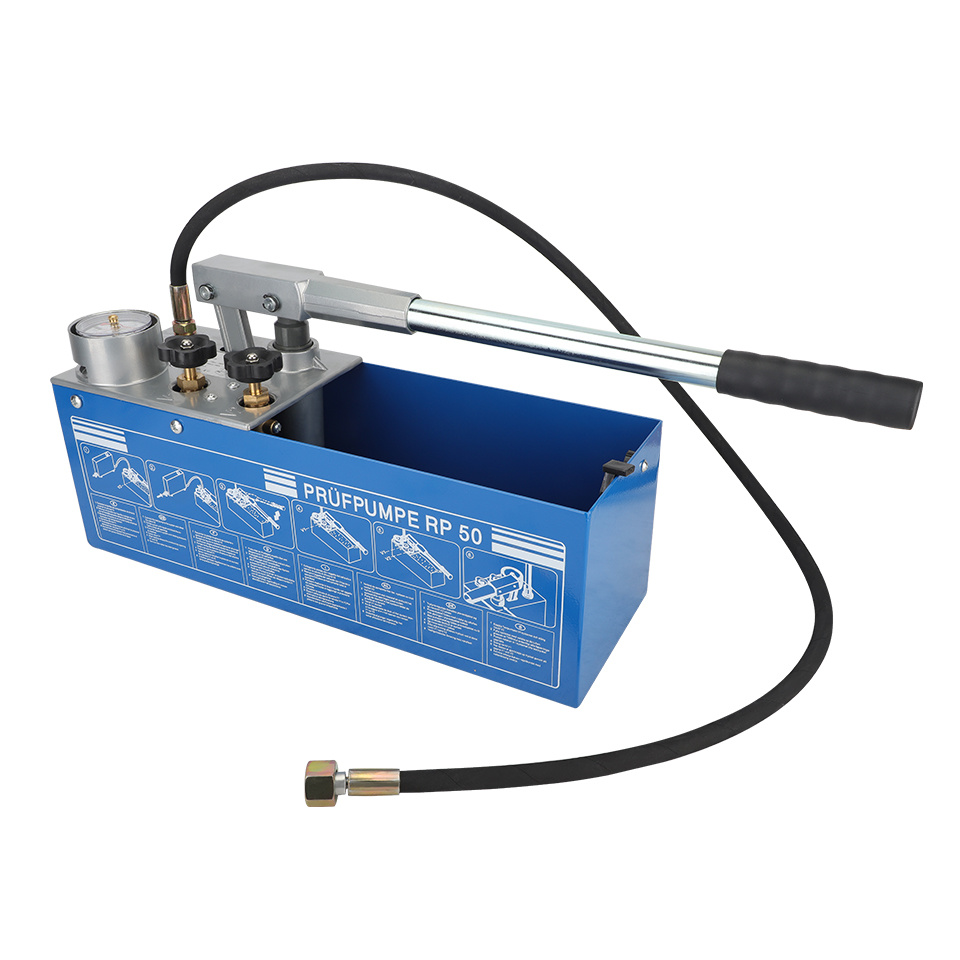 RP-50Manual Pressure Test Pump and Pipe Pressure Testing Tool
