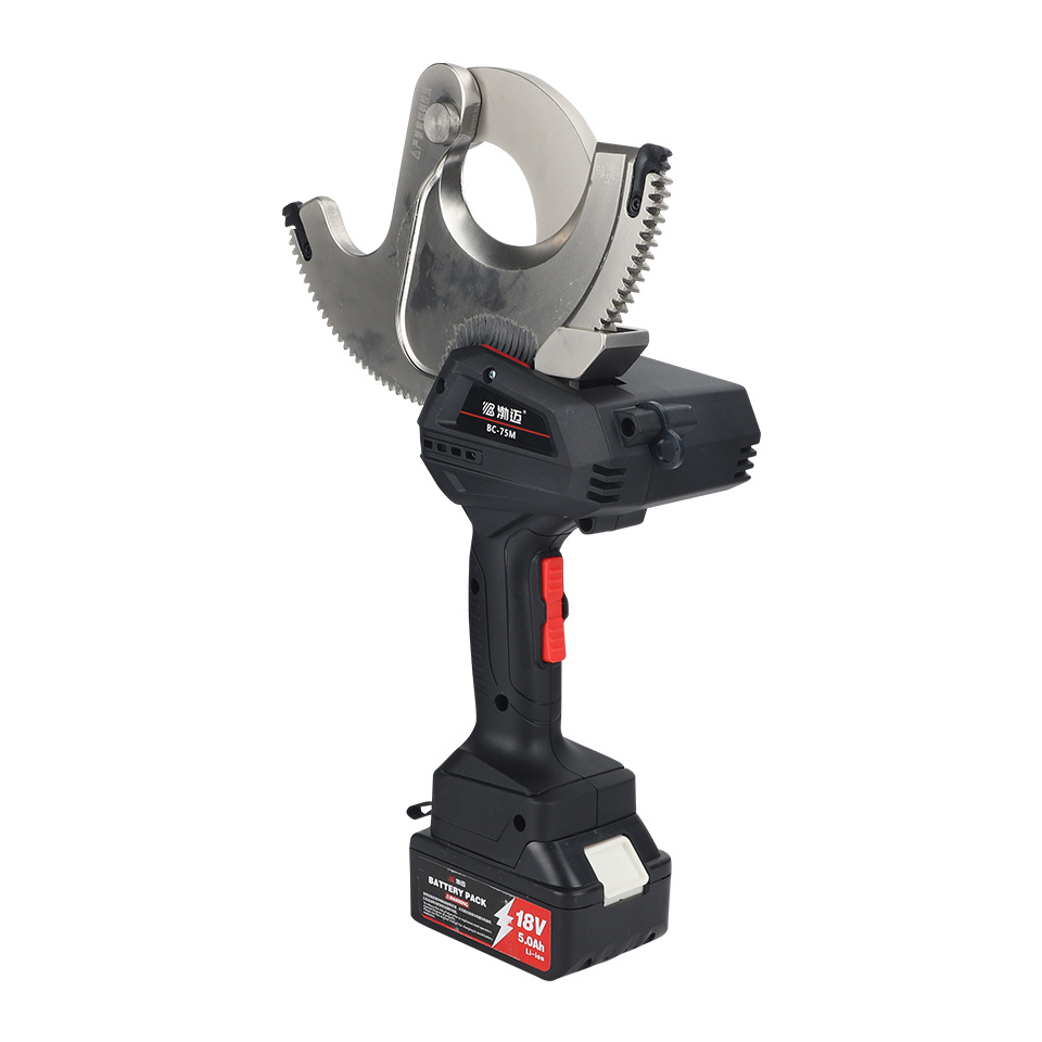 BC-75MElectric Cable Cutter and Handheld Wire and Cable Cutting Tool