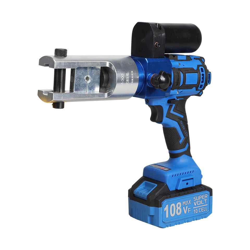 CM-300BlueElectric Hydraulic Crimping Tool and Lithium Battery-Powered Copper and Aluminum Terminal Crimping Tool