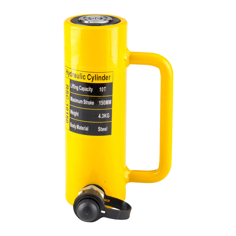 Extended-length jack10Textended-length hydraulic cylinder for split-type jack