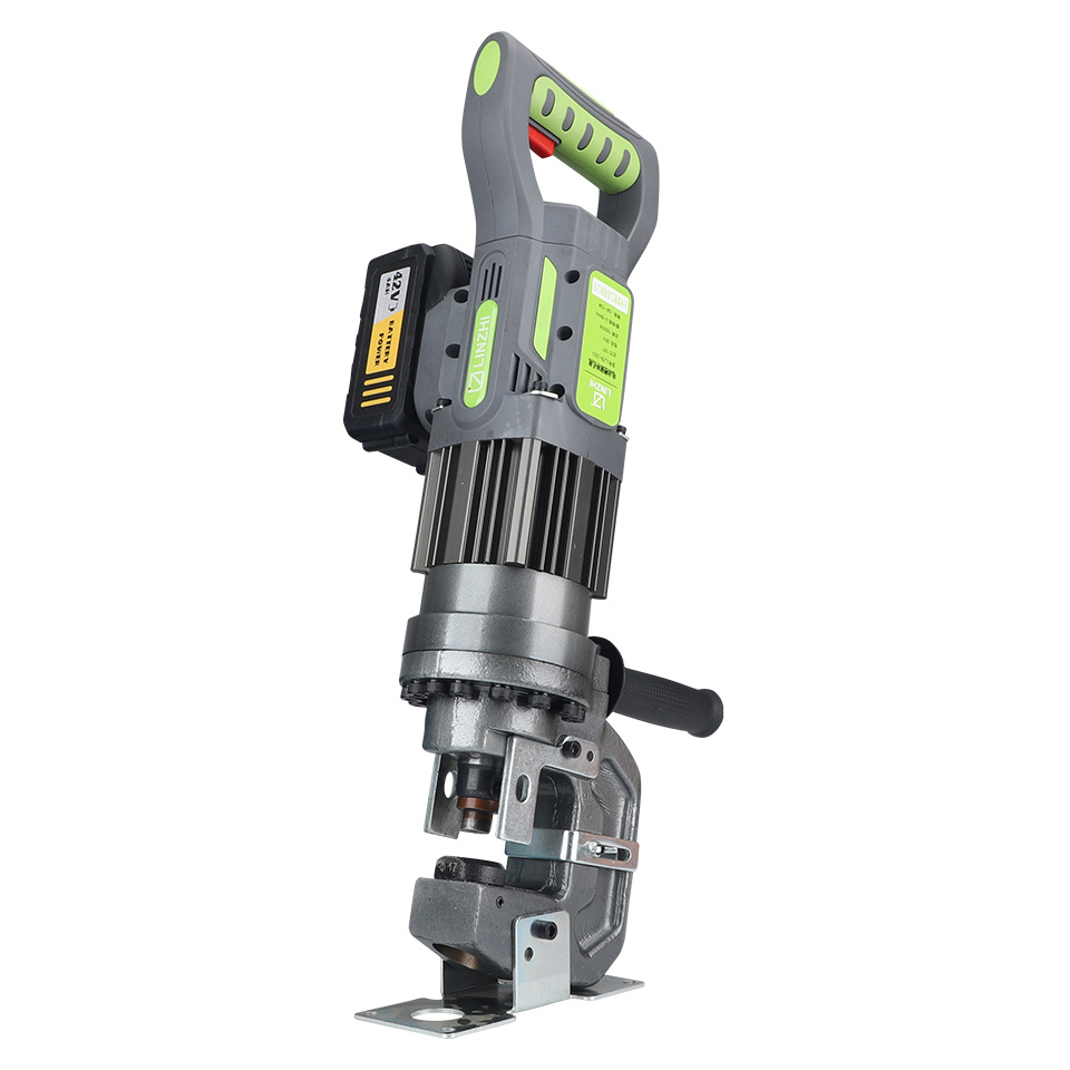 LBZ-22ULithium Battery-Powered Hole Punch and Electric Hydraulic Punching Tool