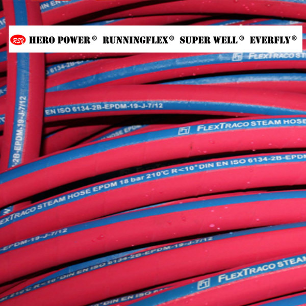 Manguera de vapor &high temperature Steam Hose canup to 232℃