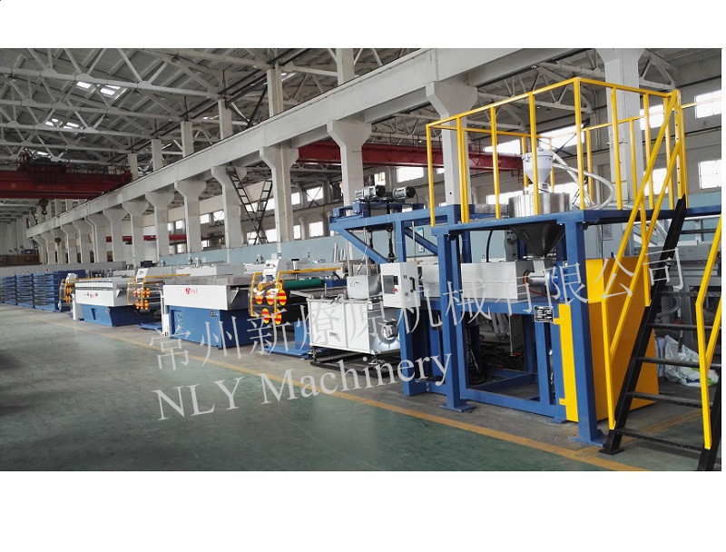 PP、PE Series Monofilament Extrusion Line 