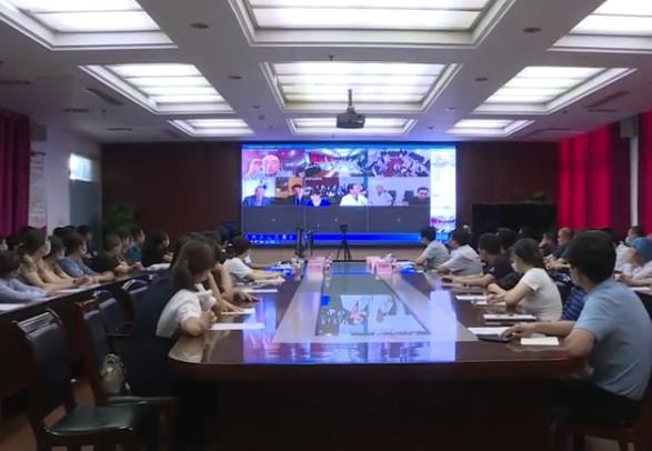2020年 縣醫院與省腫瘤醫院遠程會診