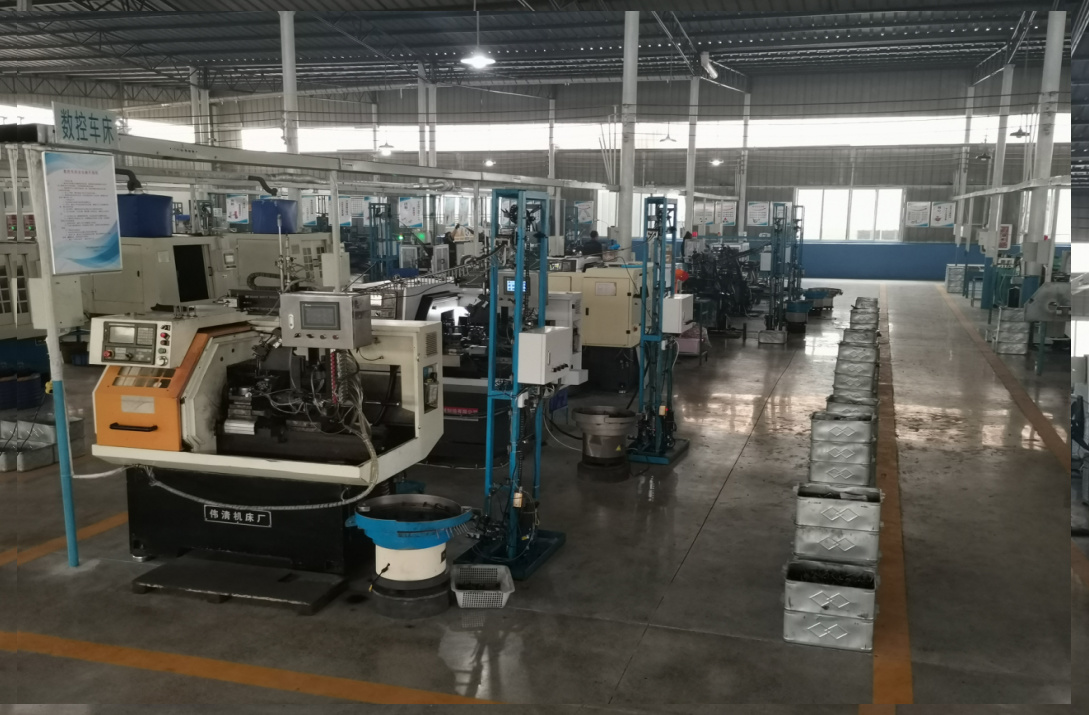 CNC machining area CNC machining area