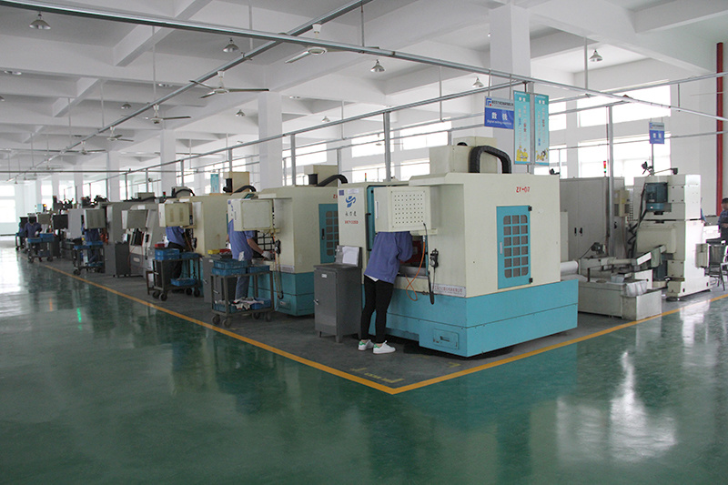 CNC workshop