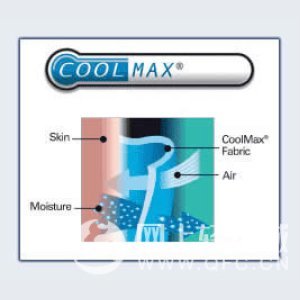 吸濕快干紗線Coolmax
