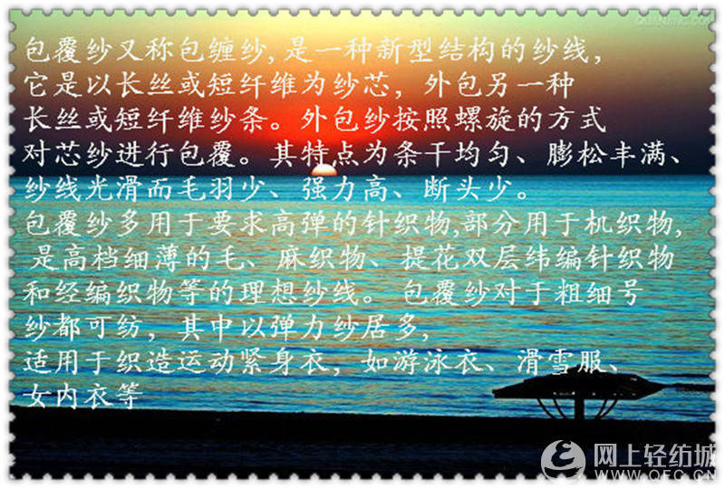 梭織布用紗