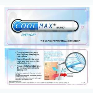 Coolmax 功能性紗線 吸濕 快干 戶外 運動
