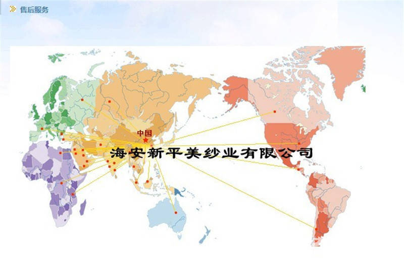 梭織布用紗