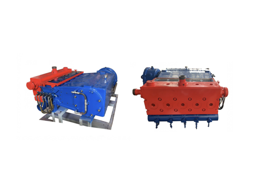 1000-type Quintuple Plunger Pump Assembly