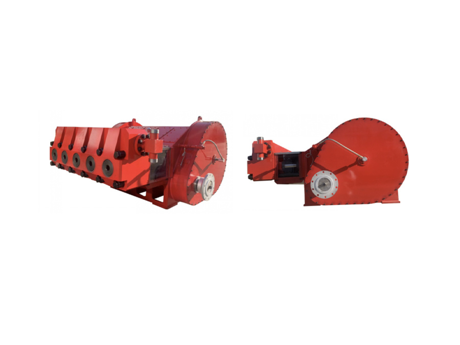 2800-type Quintuple Plunger Pump Assembly