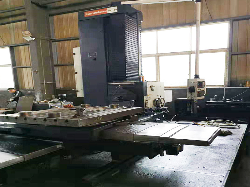 CNC boring machine