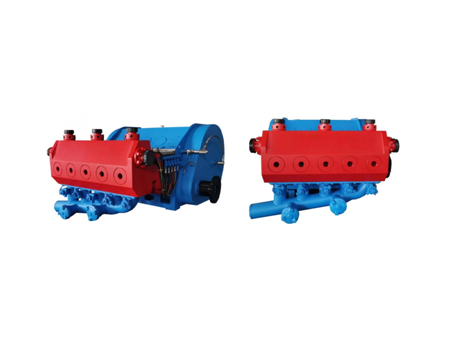 2500-type Quintuple Plunger Pump Assembly