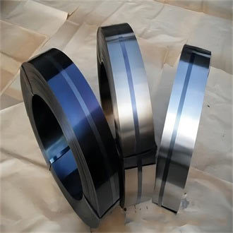 Carbon steel strip