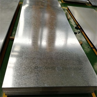 Galvanized sheet