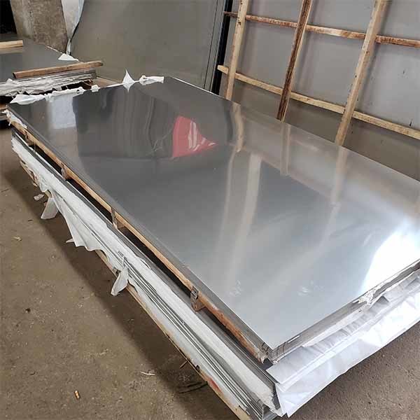 Stainless steel plate