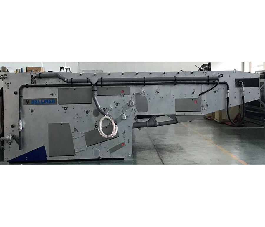 WPG-X加長型帶式脫水機