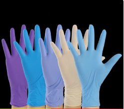 Composition et utilisation d'un antimousse pour le latex de nitrile