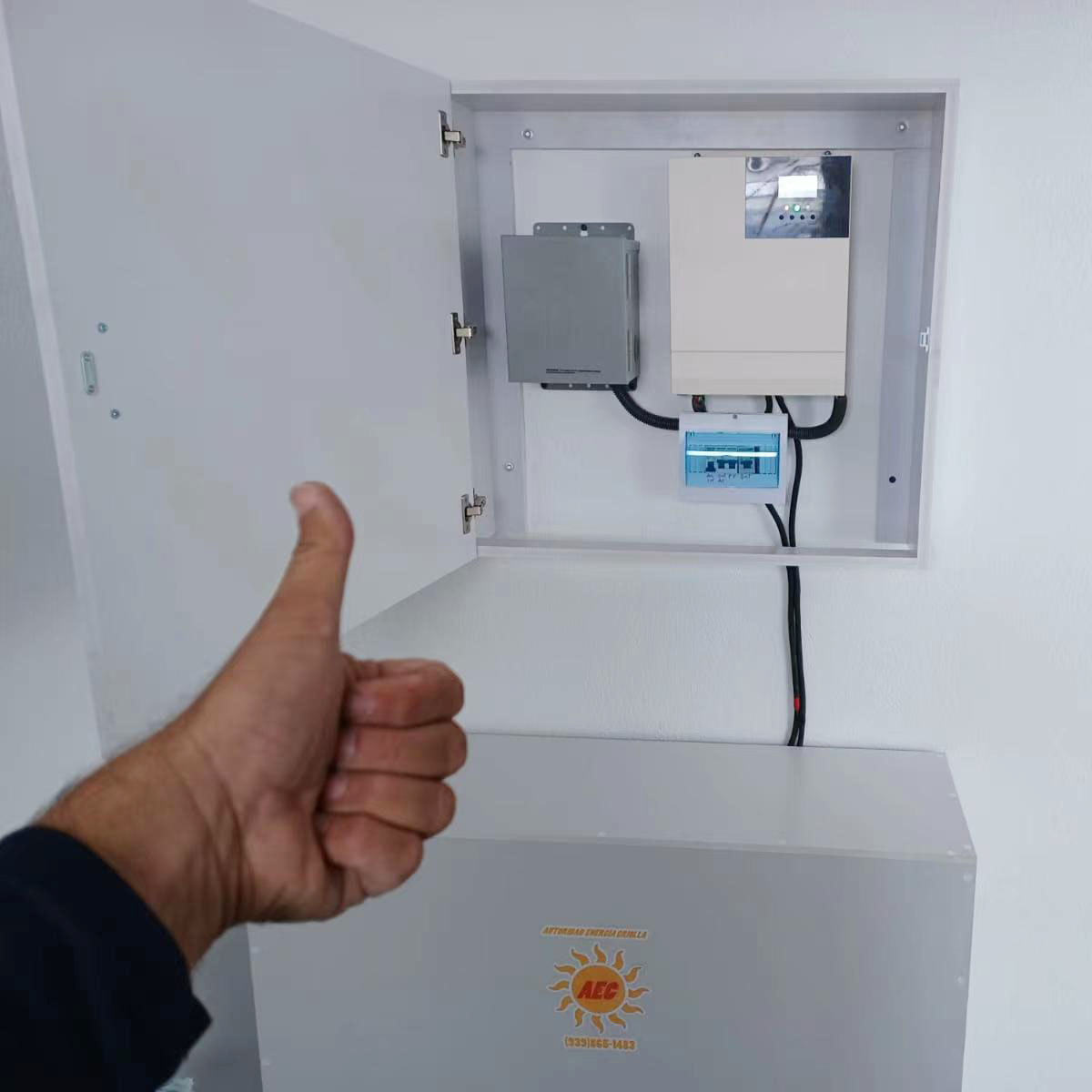 HF 3-5kw off grid inverter
