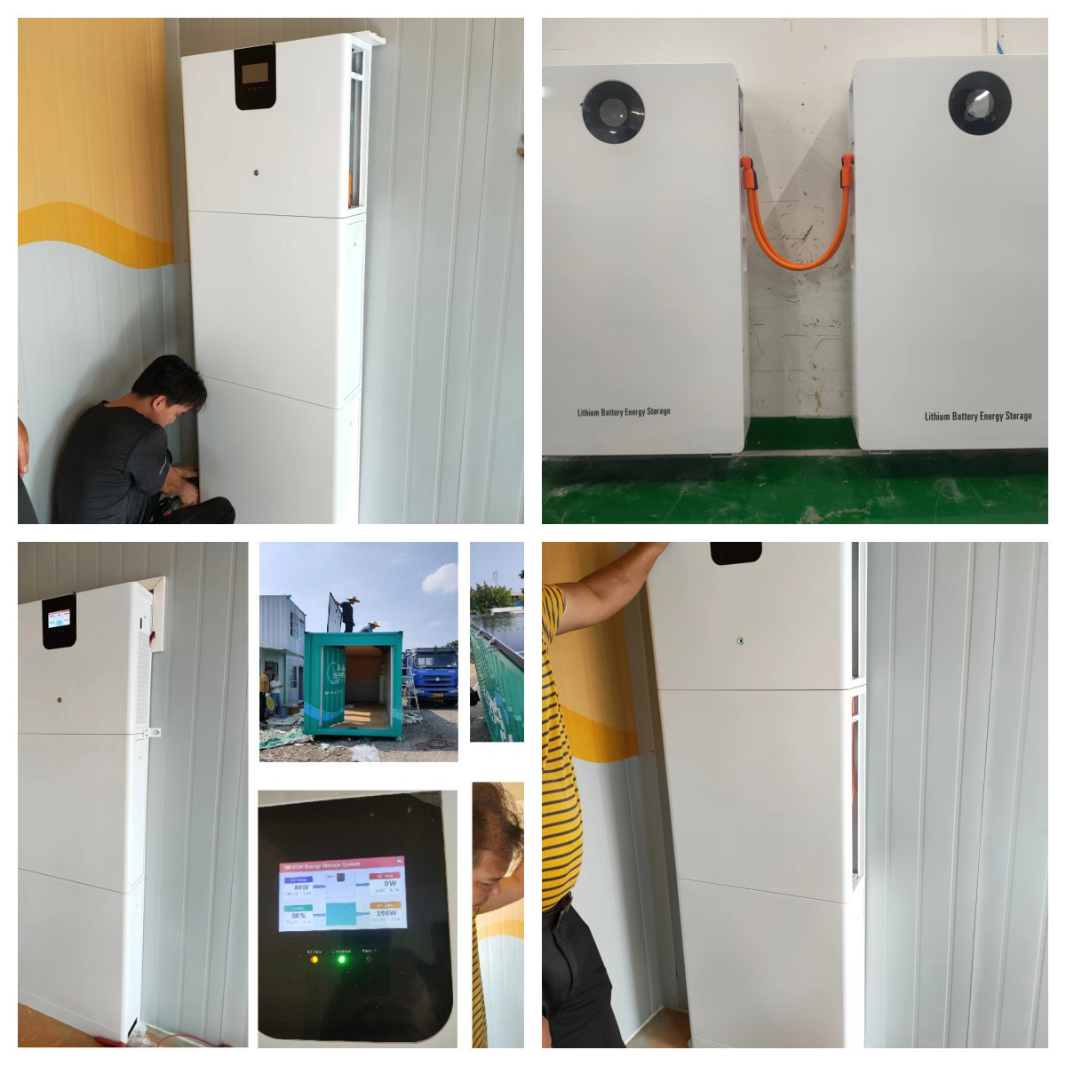 EOV Energy storage system