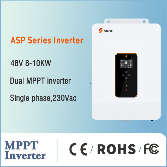 SRNE ASP4880S180-H Parallel Hybrid 8-12kw Inverter