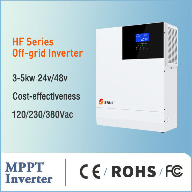 SRNE HF2430S60-100 24v 3kw Low Voltage Energy Storage Inverter
