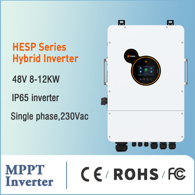 SRNE HESP48100S200-H 8-12KW IP65 Hybrid Inverter