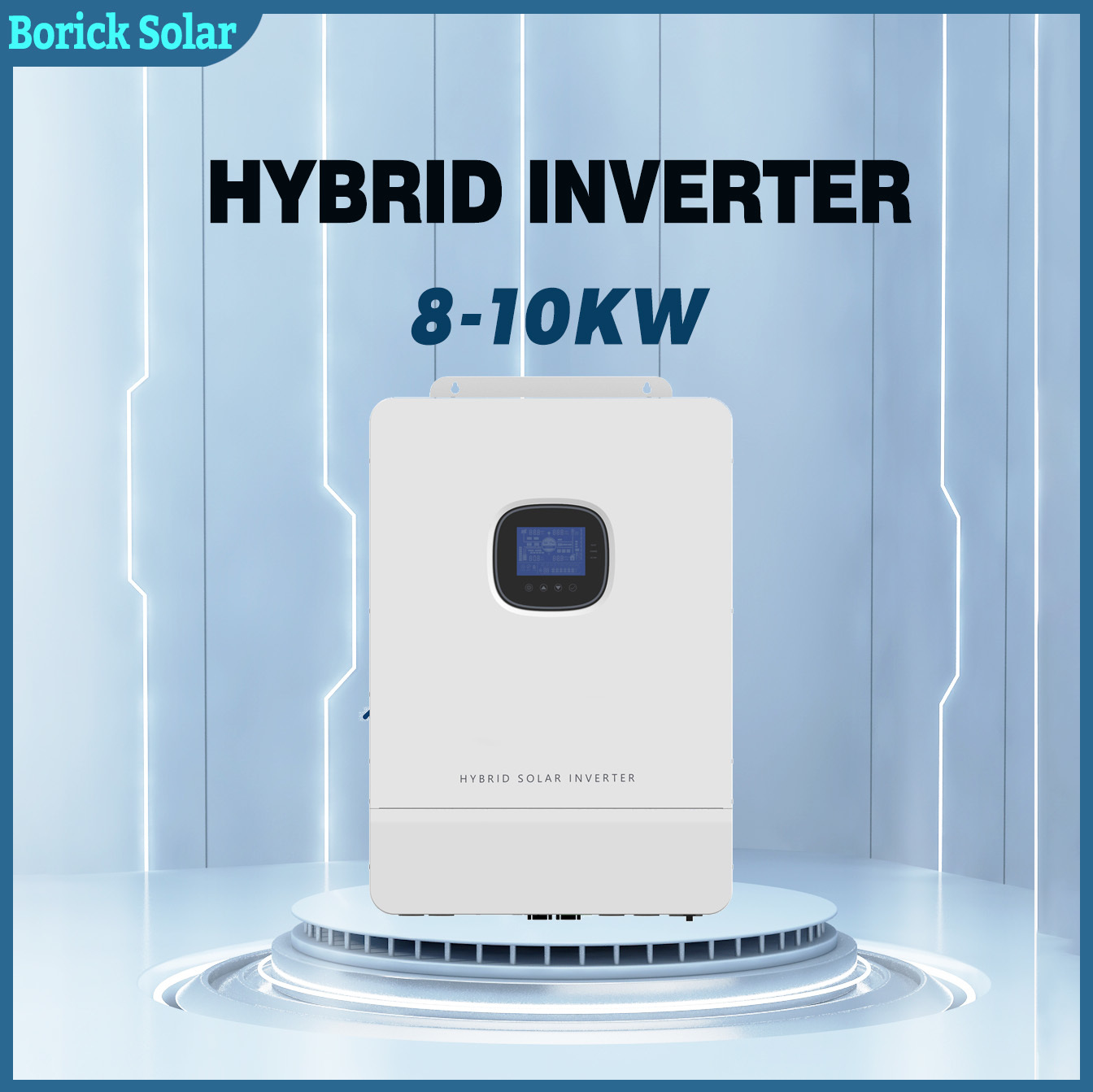 8kw-10kw Hybrid Parallel Inverter-SPI
