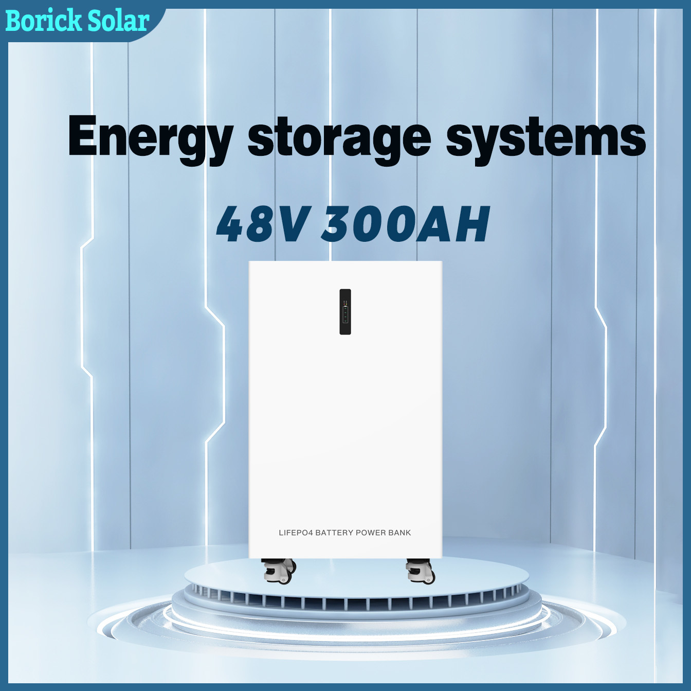 Lithium Battery Energy Storage W-LFP1615