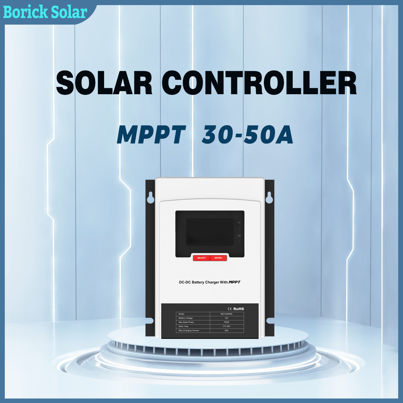 MD Series MPPT Controller for RV