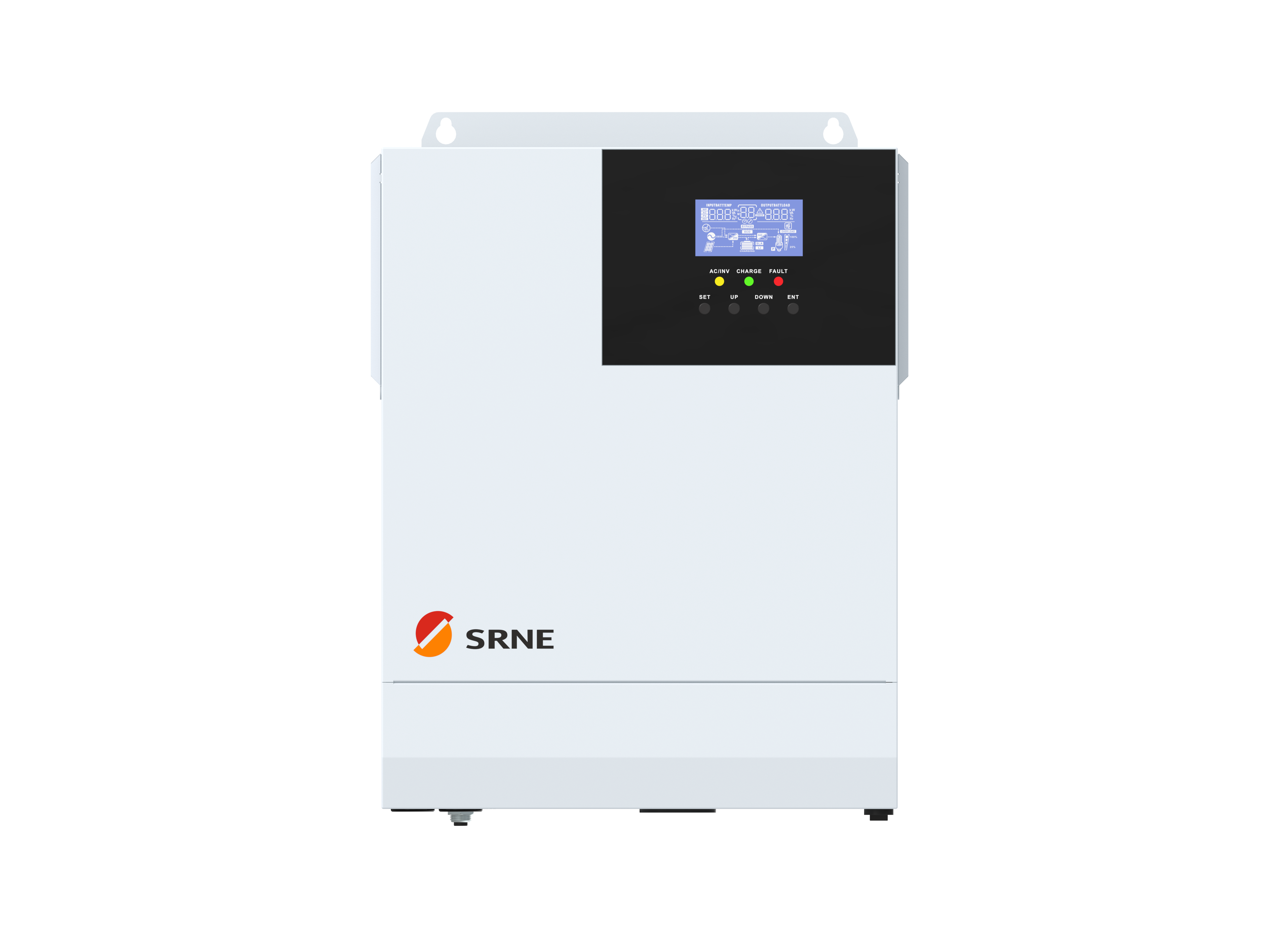 SRNE 24v 3kw محول تخزين الطاقة ذات الجهد المنخفض