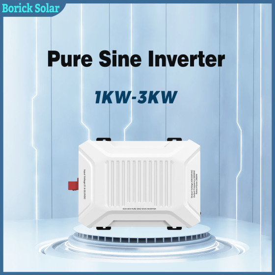 عالية التردد العاكس موجة جيبية نقية 2kw-3kw 110V / 120V التخييم RV