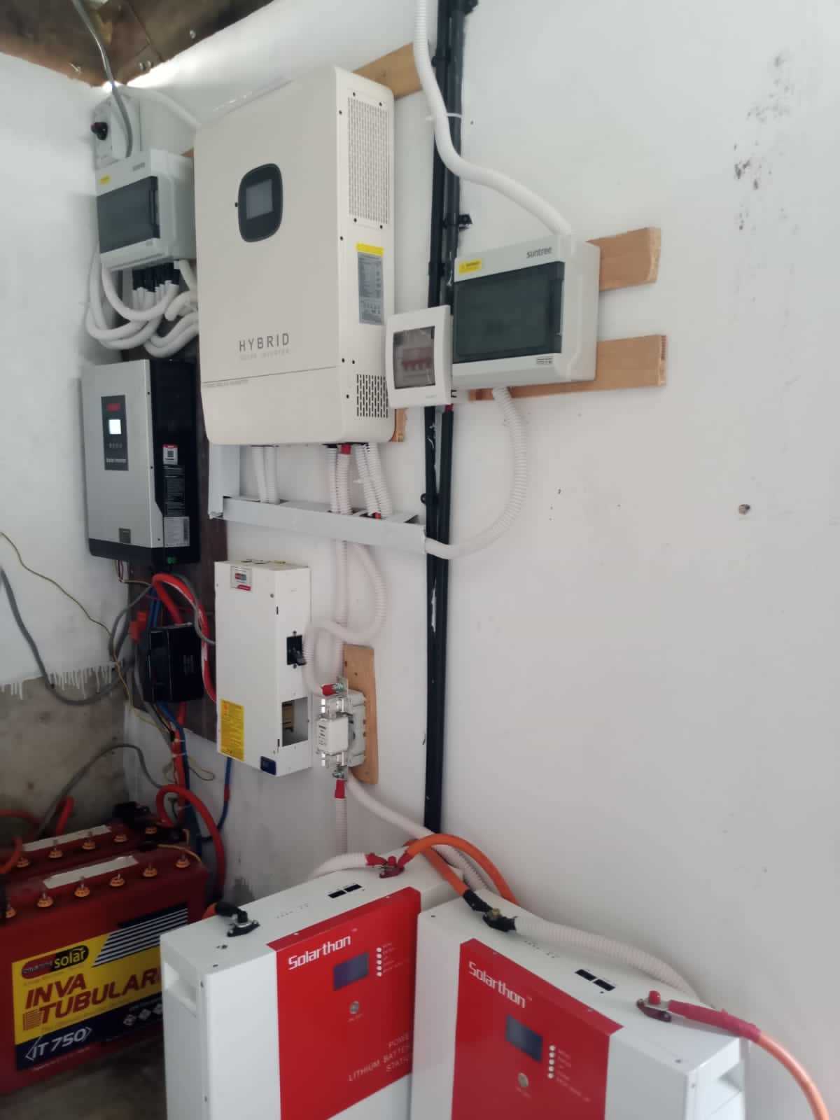 محول هجين 8kw-10kw