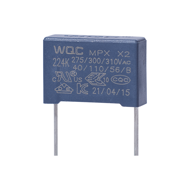 Special capacitor for electric meter