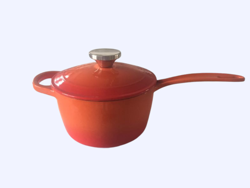 Enamel cast iron dutch oven