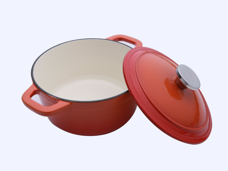 Enamel cast iron dutch oven 2.75QT
