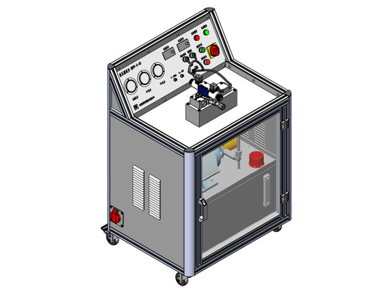 液壓缸閥測(cè)試臺(tái)